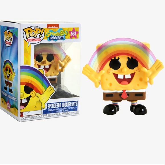 Spongebob rainbow Funko Pop - Picture 1 of 6